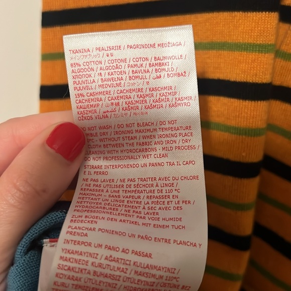 NWT Marni Sleeveless Stripe Midi Dress, size 38 (US 2) - Picture 7 of 13